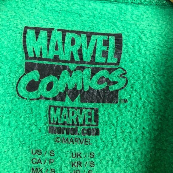 Incredible Hulk Marvel Comics Graphic Sweatshirt Sz Small This Monster Unleashed - Picture 3 of 7